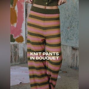 Daily Drills Knit Pants S